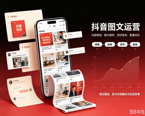 和静抖音图文代运营服务