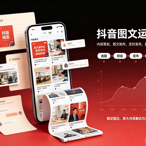 和静抖音图文代运营服务